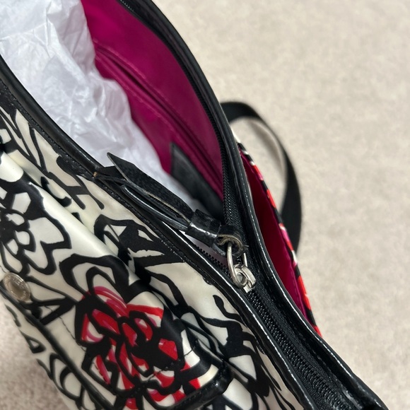 Coach Kyra Poppy Medium Crossbody Purse - Floral / Daisy - Picture 9 of 9